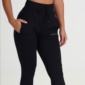 NVGTN Small Black Joggers